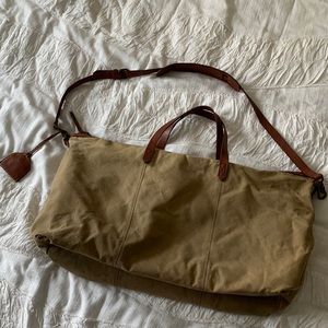 Madewell weekender bag